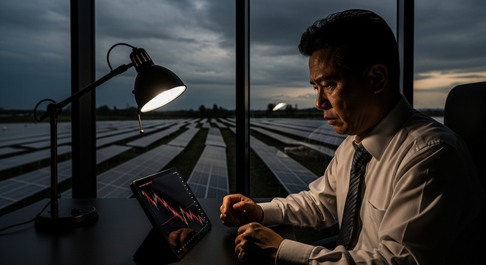 【即時新聞】【即時新聞】聯合再生(3576)營收驟減重挫8%!賣壓出籠,散戶還能抱嗎?