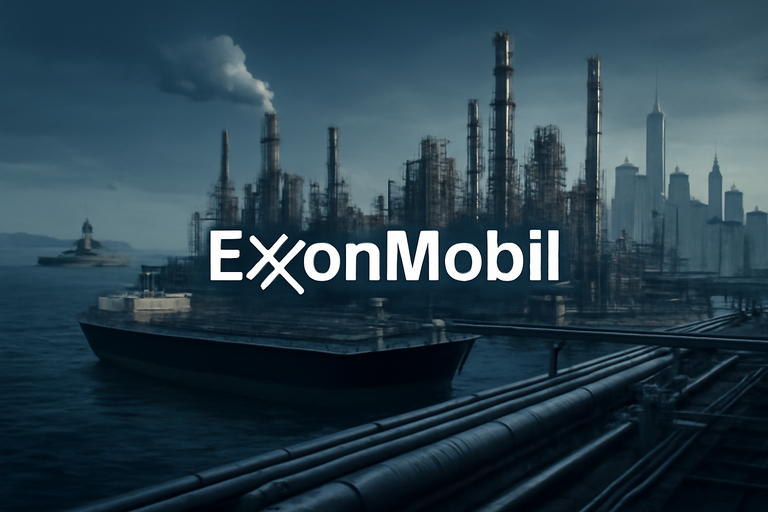 【美股動態】ExxonMobil股價回跌潛力不減，長期投資價值仍在