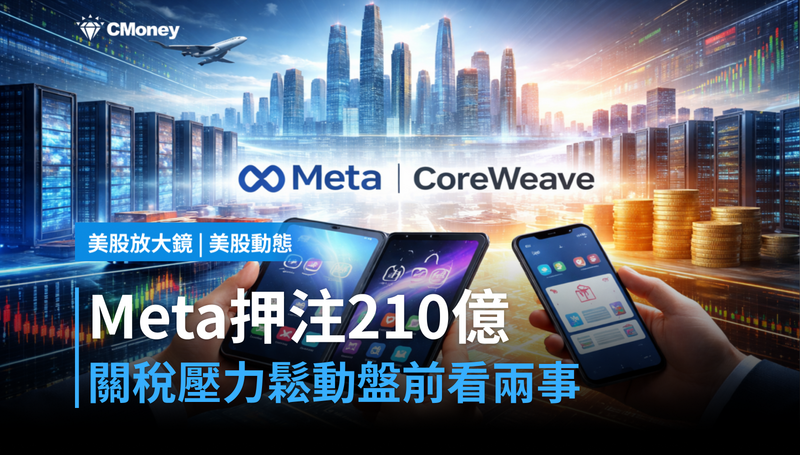 【美股動態】Meta押注210億、關稅壓力鬆動,今天盤前這兩件事最關鍵