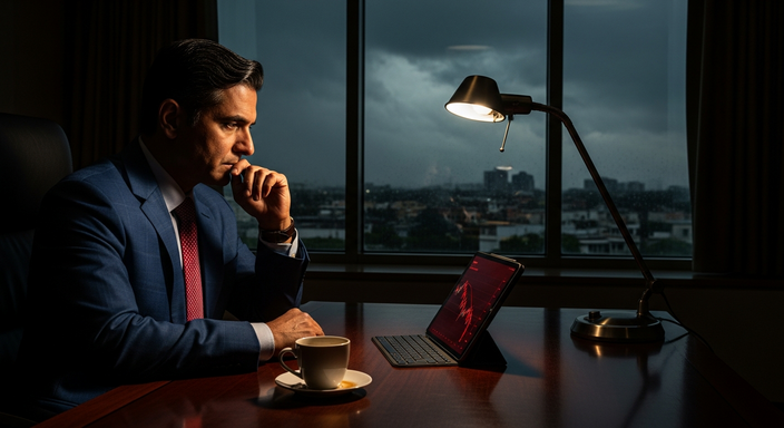 【即時新聞】IDBI銀行股價重挫逾40%,印度政府重啟估值程序尋求出售解方!