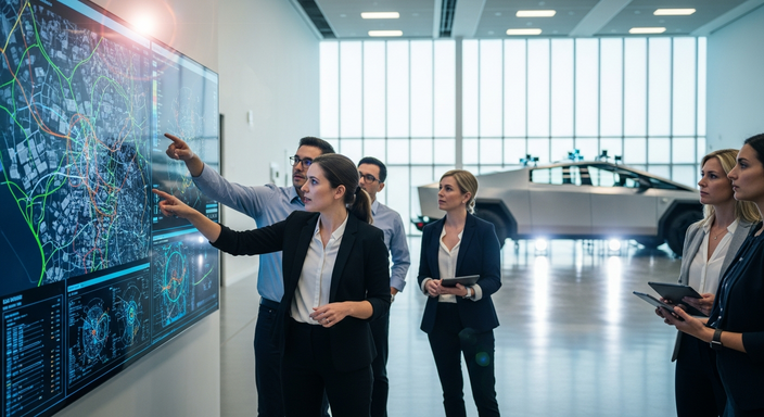 【即時新聞】特斯拉(TSLA)自高點回跌29％！華爾街看好這項AI自駕優勢迎爆發