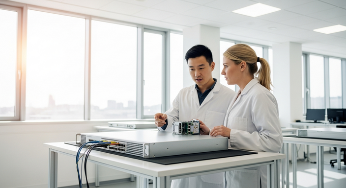 【即時新聞】智邦今日受惠AI算力需求攀升,股價突破歷史新高營收年成長達44.43%