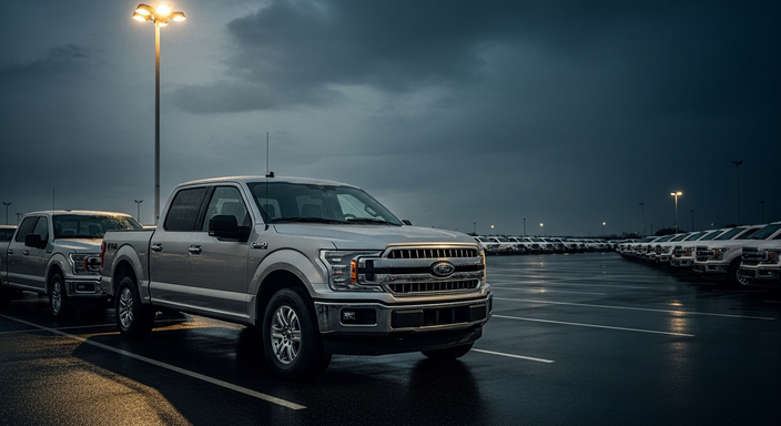 【即時新聞】福特(F)第一季財報恐遇冷，F系列皮卡銷量大跌16％，鋁廠火災拖累獲利！