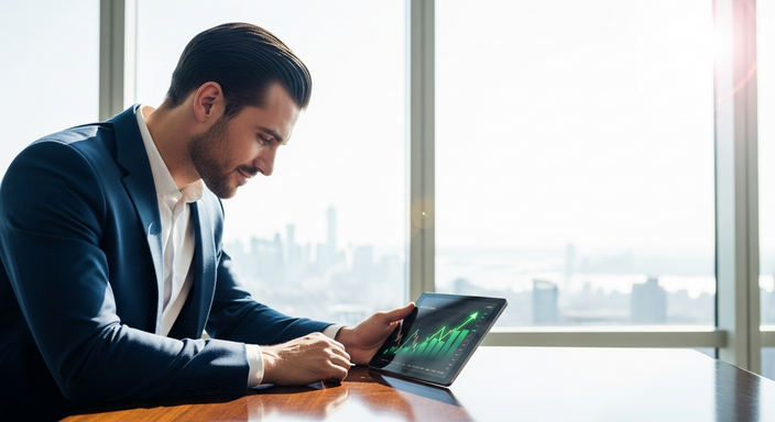 【即時新聞】中東停火利多發酵!道瓊指數(DJI)狂飆千點,Q1財報這族群迎爆發