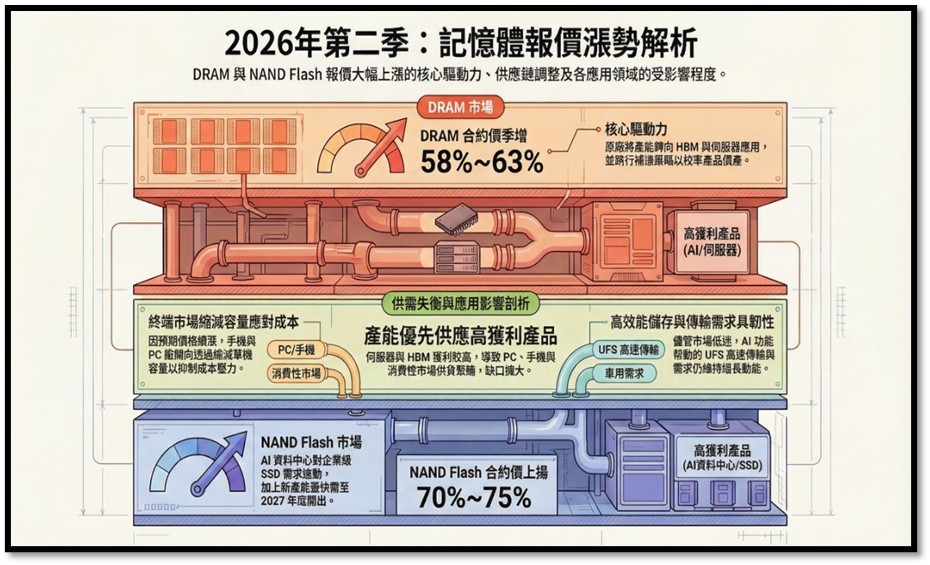【產業戰報】工控存儲霸主,增添AI agent之翼,這一檔獲利將起飛翱翔