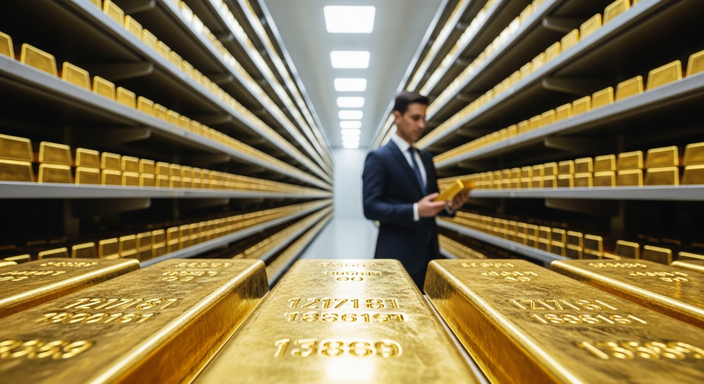 【即時新聞】央行連23個月狂掃黃金！黃金ETF(GLD)與金礦股(GDX)迎爆發？