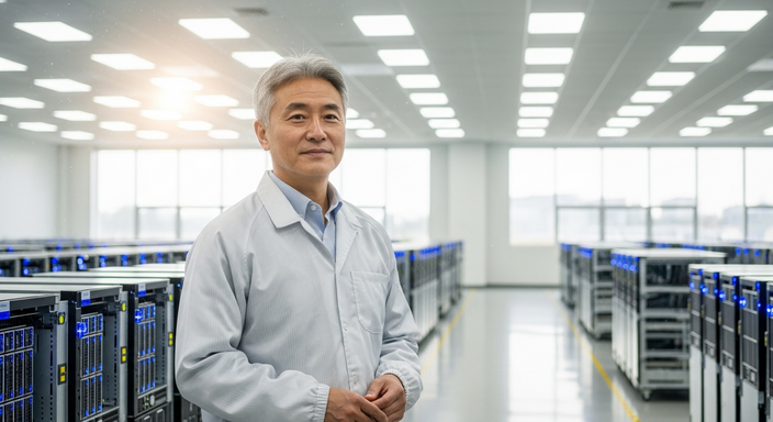 【即時新聞】鴻海(2317)最新AI伺服器訂單動能強勁，營收年成長45.57％表現突出