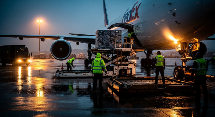 【即時新聞】美國郵政大虧擬漲郵資!聯邦快遞(FDX)強勁成長超車優比速(UPS)