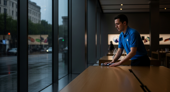 【即時新聞】首家工會直營店面臨裁撤命運!Apple(AAPL)關店引爆勞資爭議,股價表現抗跌