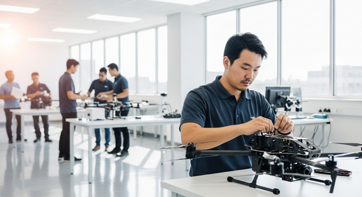 【即時新聞】磐儀首季營收5.16億元年增31.83% 子公司磐旭智能無人機出貨北歐