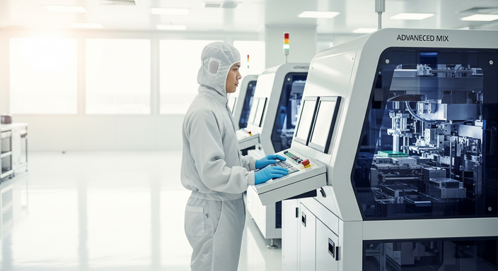 【即時新聞】印能科技(7734)先進封裝除泡機全球市占80％，訂單能見度延至2026年底