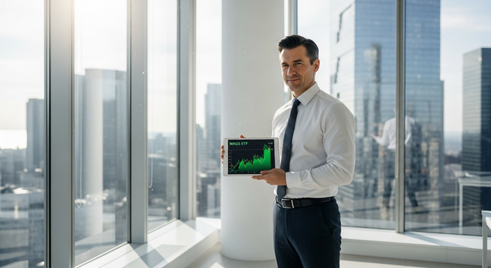【即時新聞】最新七巨頭ETF(MAGS)年報酬逾34%,每月定額這時能滾出百萬?