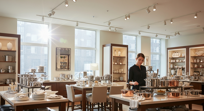 【即時新聞】Williams-Sonoma(WSM)自高點回跌14％後獲高盛調升至買進，目標價上看218美元！