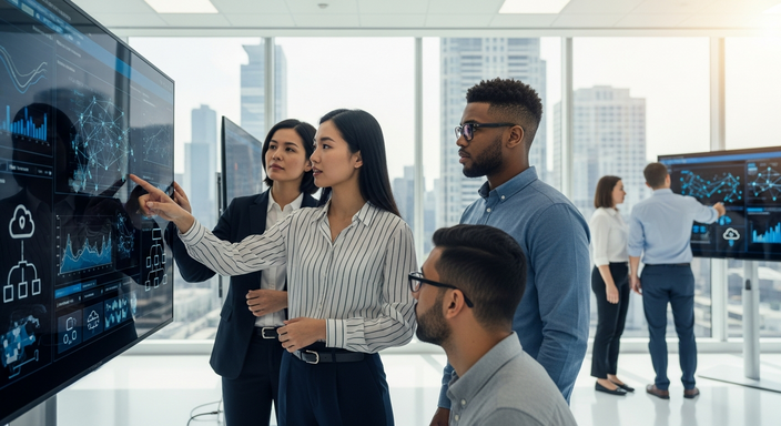 【即時新聞】安碁資訊目標今年業績雙位數增長，AI雲端方案成雙箭頭動能