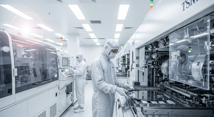 【即時新聞】TSM最新營收飆增45％，搭上AI爆量轉強還能追嗎？