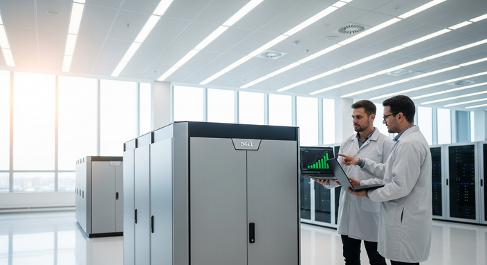 【即時新聞】戴爾(DELL)搭上AI基礎建設熱潮,獲美銀調升目標價上看205美元!