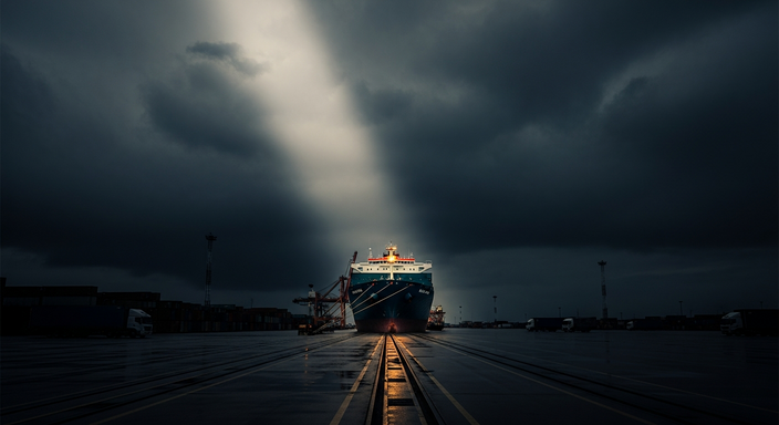 【即時新聞】中東局勢緊繃!美國封鎖伊朗港口,荷莫茲海峽重啟機率暴跌至38%