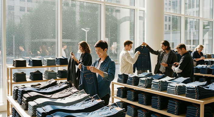 【即時新聞】營運轉強!財經名嘴看好Levi Strauss(LEVI)未來具龐大上漲潛力