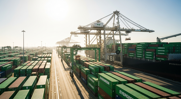 【即時新聞】長榮(2603) SCFI指數反彈1.9% 法人看好海運運價第三季旺季走勢