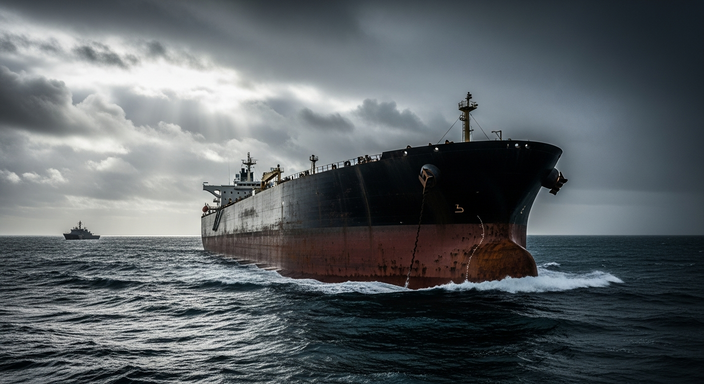 【即時新聞】美國若祭出海上封鎖切斷油氣出口，經濟學家警告伊朗經濟恐將全面崩潰！