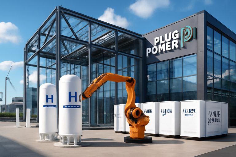 【美股動態】PlugPower氫能新星股價目標上調引發市場熱議