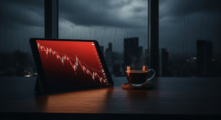 【即時新聞】美伊談判破裂美國下令封鎖伊朗港口！標普500指數(SPX)期貨走跌，市場避險情緒升溫