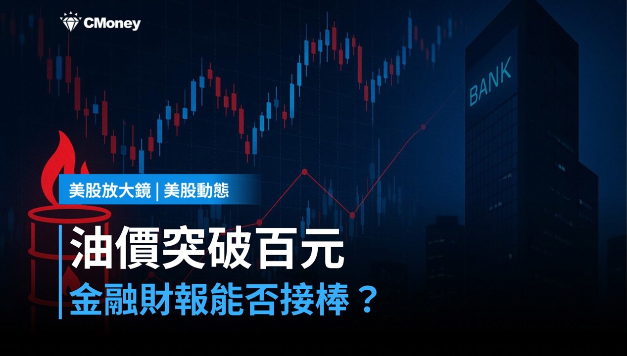 【美股盤前】油價衝關百元，金融財報能接棒？（2026.04.14）