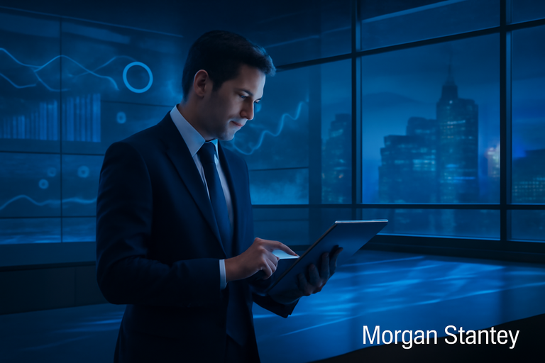 【美股動態】MorganStanley財報前夕，財管與資本市場受關注