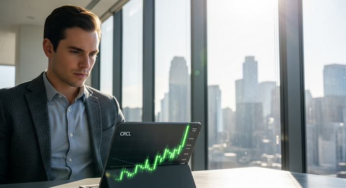 【即時新聞】近日加密題材發酵，CRCL狂飆9.51％還能進場卡位嗎？