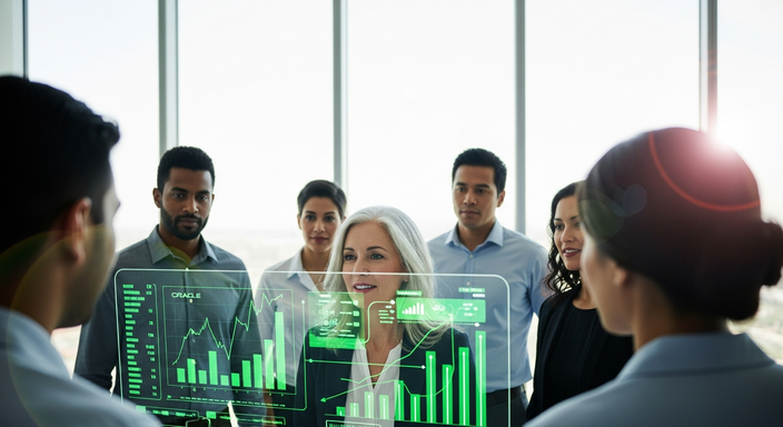 【即時新聞】近日ORCL搭上雲端爆量飆近15％，空頭巨鯨全倒還能追嗎？