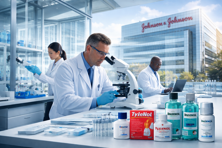 【美股動態】Johnson&Johnson財報預期營收增長挑戰依舊