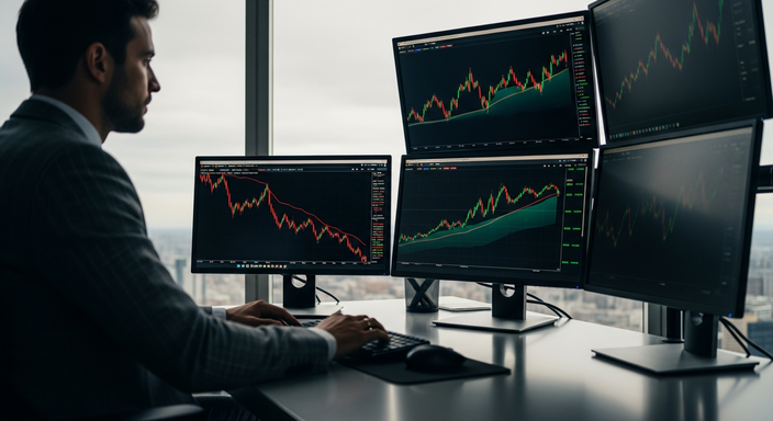 【即時新聞】中東衝突降溫預期發酵！美股風險資產回穩，能源股表現疲軟引發資金輪動