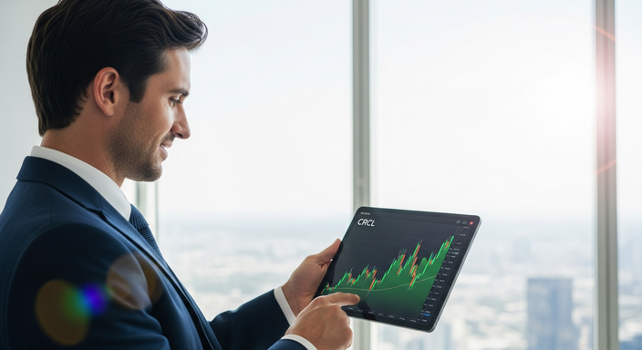 【即時新聞】最新加密概念股轉強，CRCL單日狂飆9.51％還能追嗎？