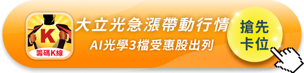 【焦點行情】不只是反彈！大立光13％急漲，AI光學新定位浮現
