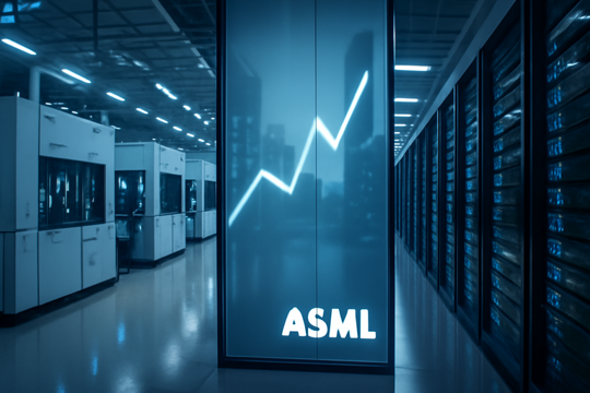 【美股動態】ASML上修2026年營收展望,AI需求續強