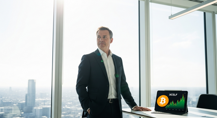 【即時新聞】英國獵頭巨頭Connecting Excellence Group(XCELF)首創比特幣支付，雙飛輪策略帶動資產狂飆！