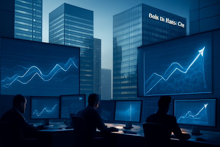 【美股動態】BankofAmerica財報超預期,獲利與交易動能齊增