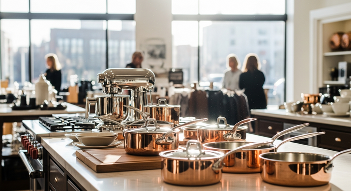 【即時新聞】Williams-Sonoma(WSM)股價回跌逾一成！高盛急升評至買進，目標價上看218美元