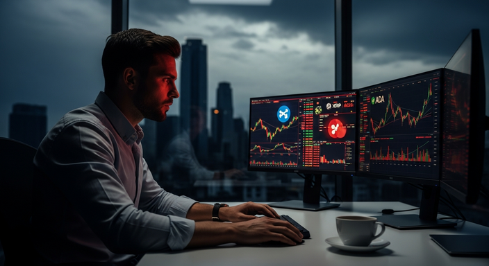 【即時新聞】瑞波幣(XRP)大跌62%迎爆發!代幣化資產狂吸金,長線狠甩卡爾達諾