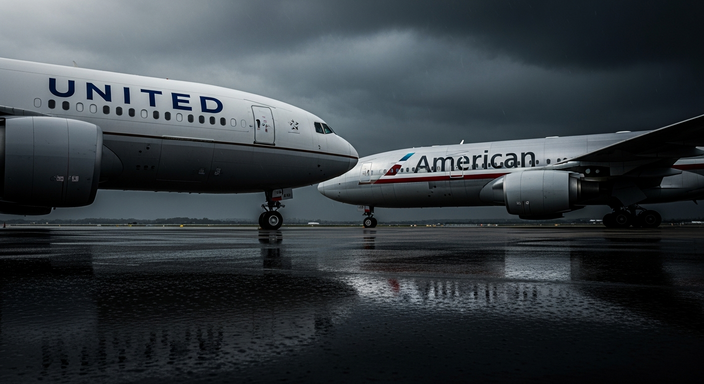 【即時新聞】聯合航空(UAL)傳研議合併美國航空(AAL)!組全球最大航空面臨反壟斷考驗