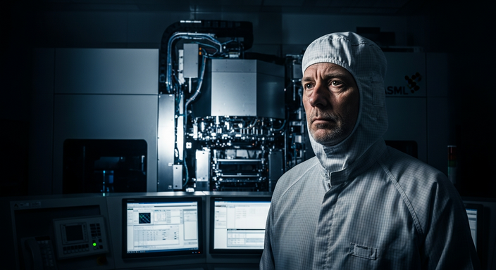 【即時新聞】最新禁令恐砍ASML近20％營收，爆量見1500要反轉？