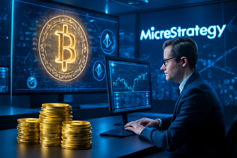 【美股動態】MicroStrategy擴大比特幣庫存撼動市場，潛力無限