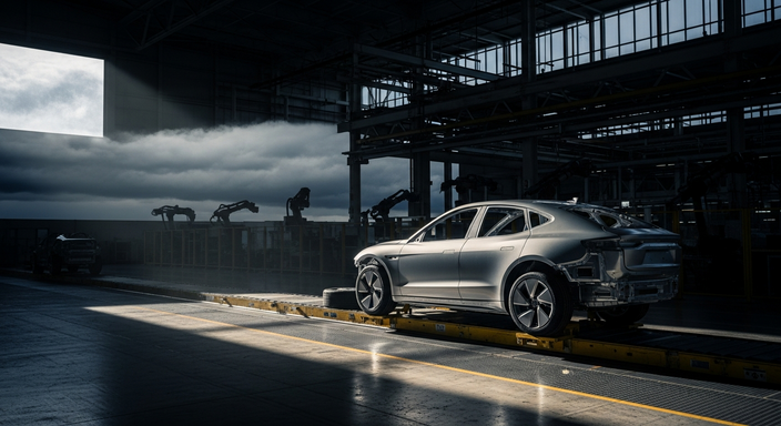 【即時新聞】電動車退燒！RBC大砍特斯拉(TSLA)等3檔目標價，傳統車廠慘虧轉型還能買嗎