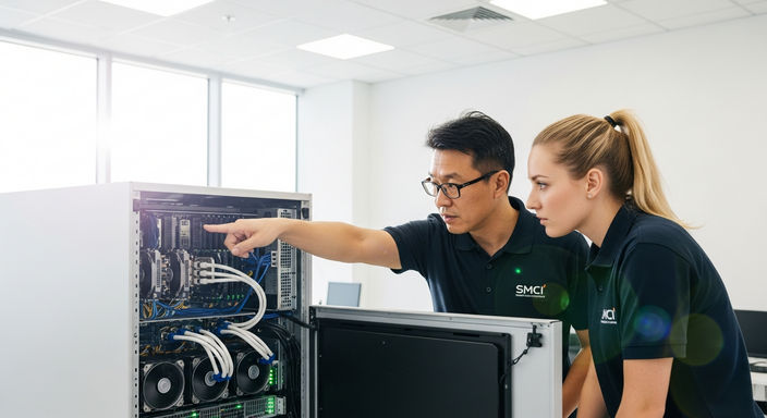 【即時新聞】最新SMCI爆量強彈逾4％，單週狂飆近18％還能追嗎？