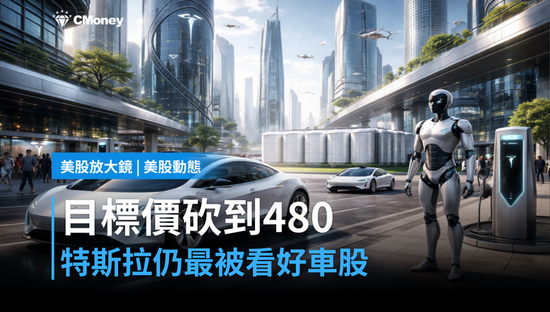 【美股動態】目標價砍到$480,特斯拉憑什麼還是最看好的車股?