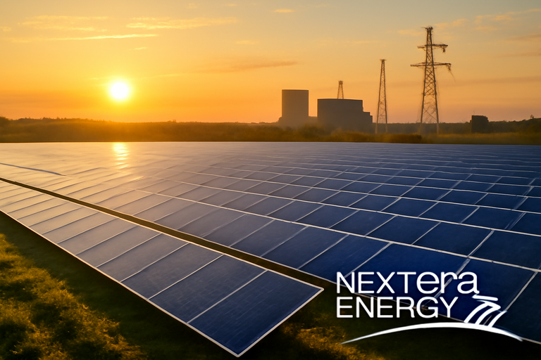 【美股動態】NextEraEnergy太陽能投資安全避風港