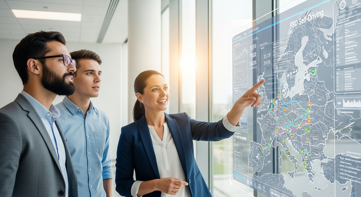 【即時新聞】最新TSLA歐洲自駕發酵，目標價上看450美元還能追嗎？