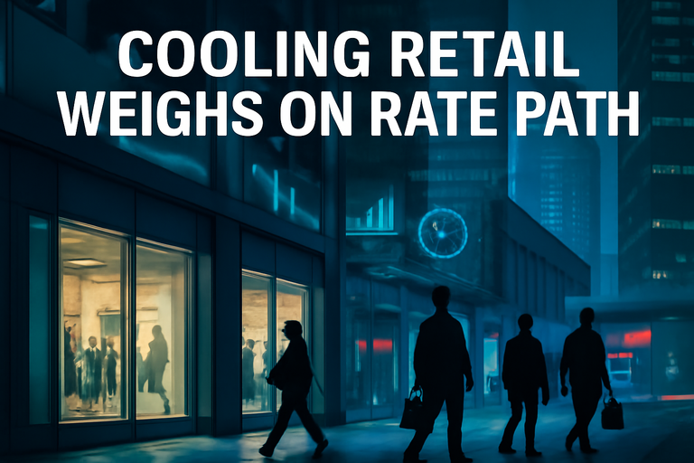 【美股動態】Retail,美國零售溫和降溫牽動利率路徑