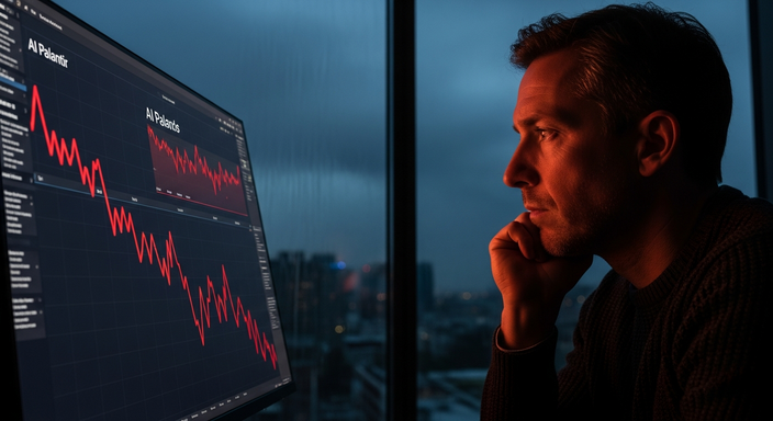 【即時新聞】知名大咖最新大舉放空這1檔,PLTR看跌破50元要反轉了?