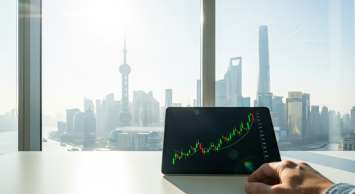 【即時新聞】中國Q1經濟成長率達5％擊敗預期，iShares中國大型股ETF(FXI)等相關資產強勢反彈